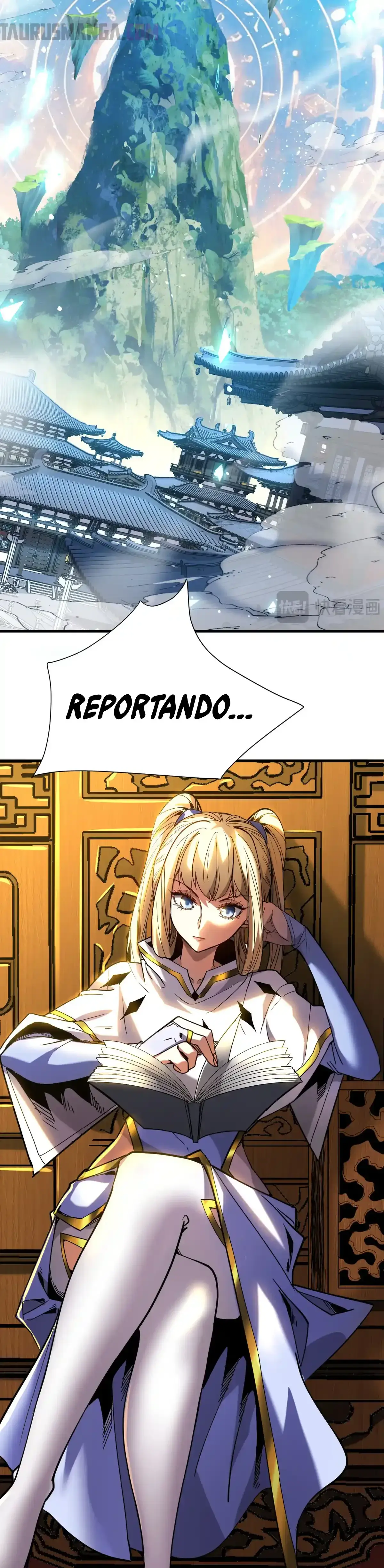 Mientras mis discípulas se matan, yo me relajo! > Capitulo 141 > Page 111